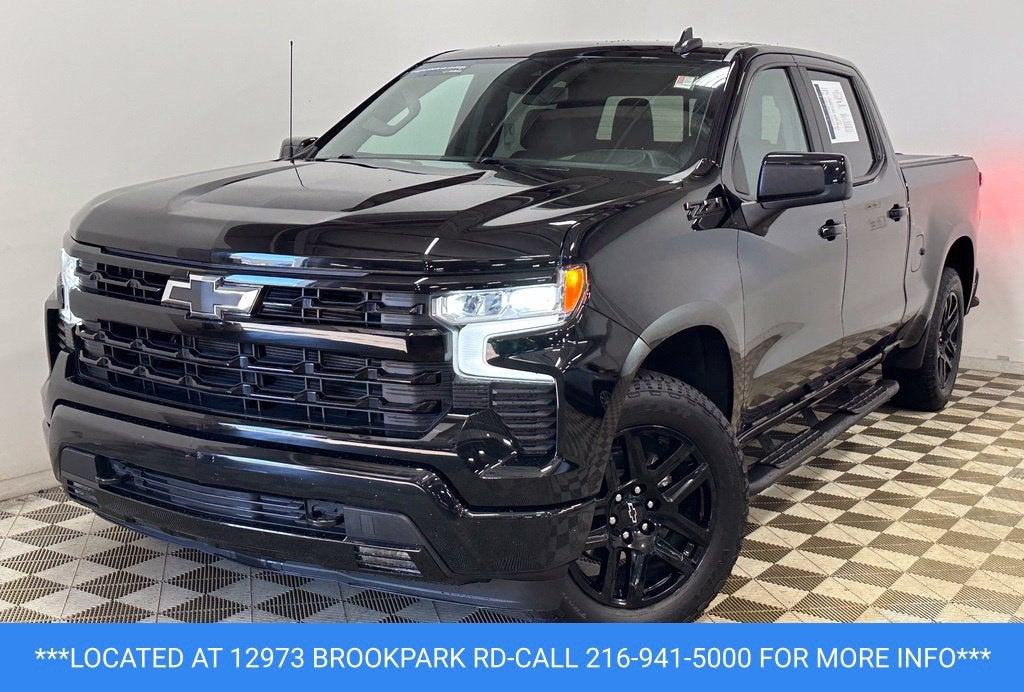 2024 Chevrolet Silverado 1500 RST