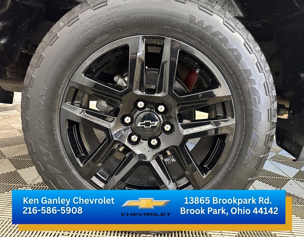 2024 Chevrolet Silverado 1500 RST