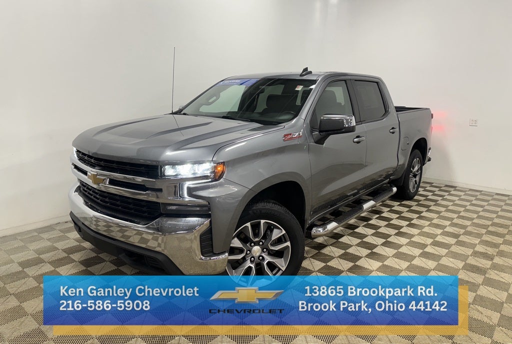 2022 Chevrolet Silverado 1500 LTD LT