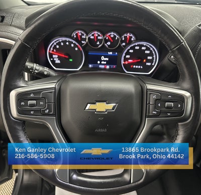 2022 Chevrolet Silverado 1500 LTD LT