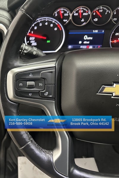 2022 Chevrolet Silverado 1500 LTD LT