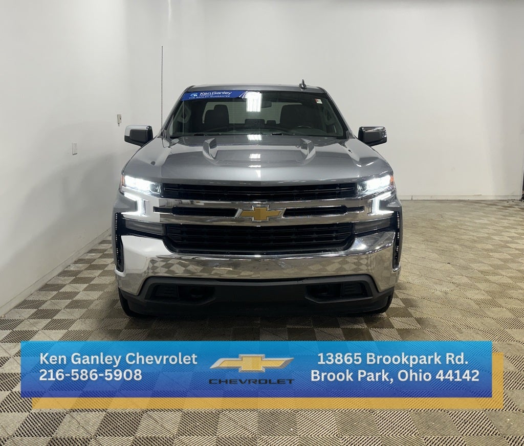 2022 Chevrolet Silverado 1500 LTD LT