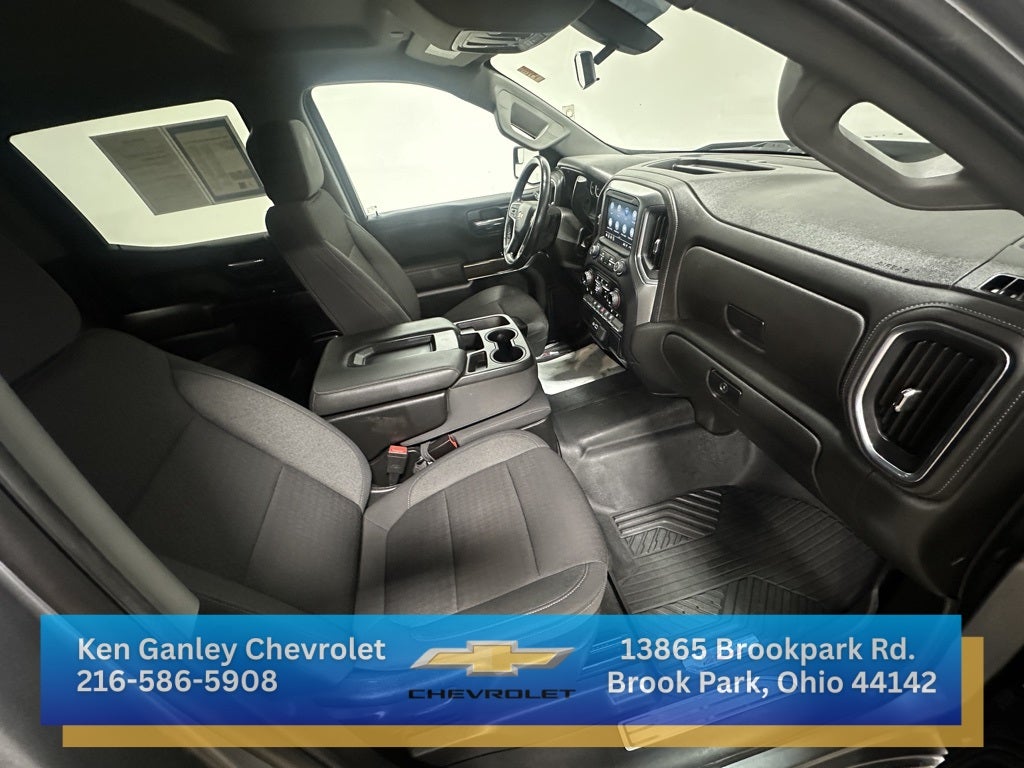 2022 Chevrolet Silverado 1500 LTD LT