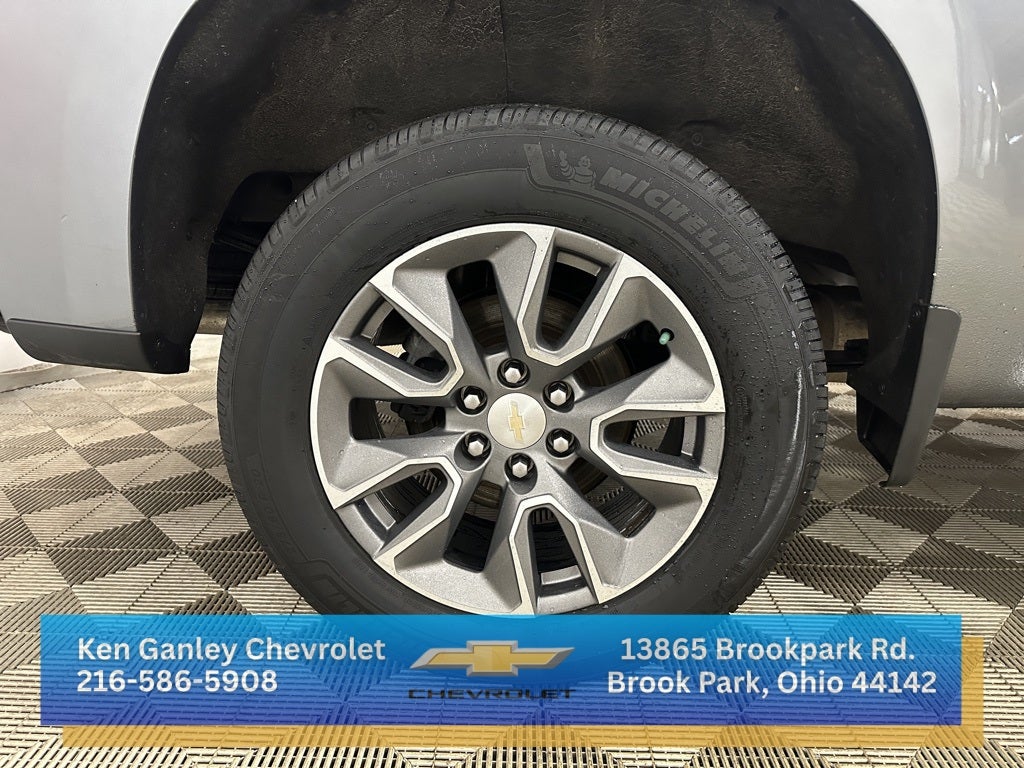 2022 Chevrolet Silverado 1500 LTD LT