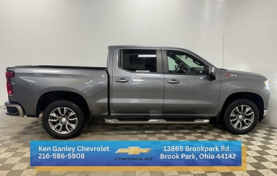 2022 Chevrolet Silverado 1500 LTD LT