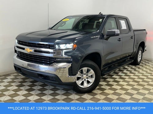 2021 Chevrolet Silverado 1500 LT