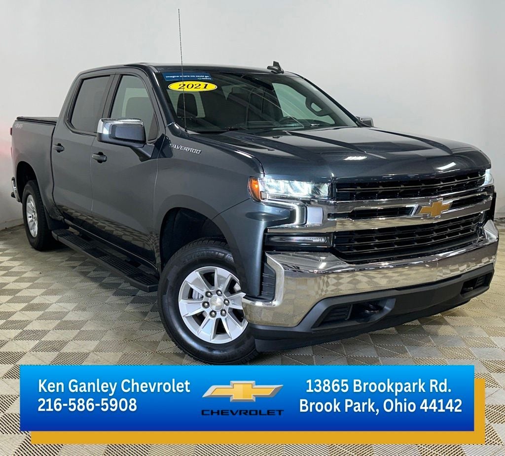 2021 Chevrolet Silverado 1500 LT LT1