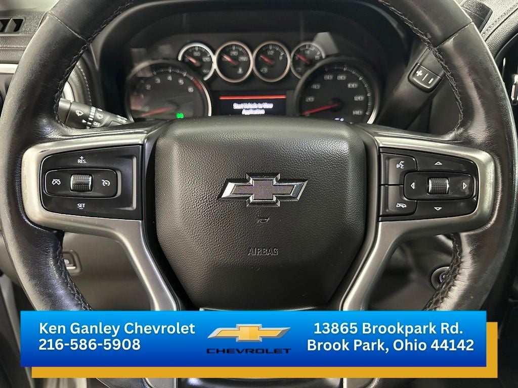 2022 Chevrolet Silverado 1500 LTD RST