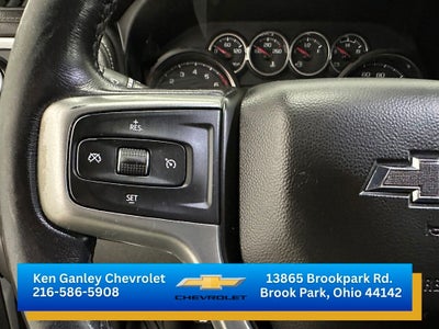 2022 Chevrolet Silverado 1500 LTD RST