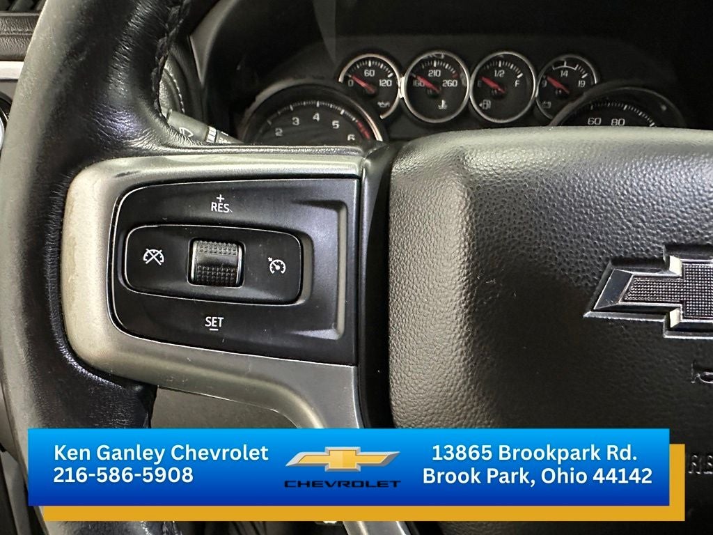 2022 Chevrolet Silverado 1500 LTD RST