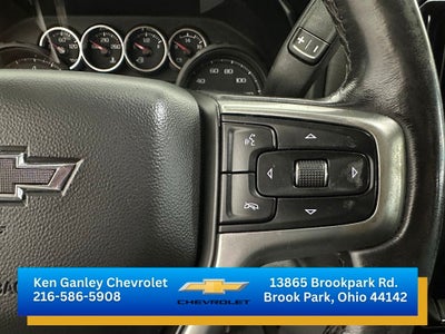 2022 Chevrolet Silverado 1500 LTD RST