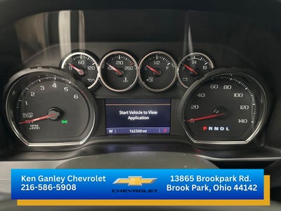 2022 Chevrolet Silverado 1500 LTD RST