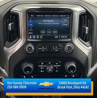2022 Chevrolet Silverado 1500 LTD RST