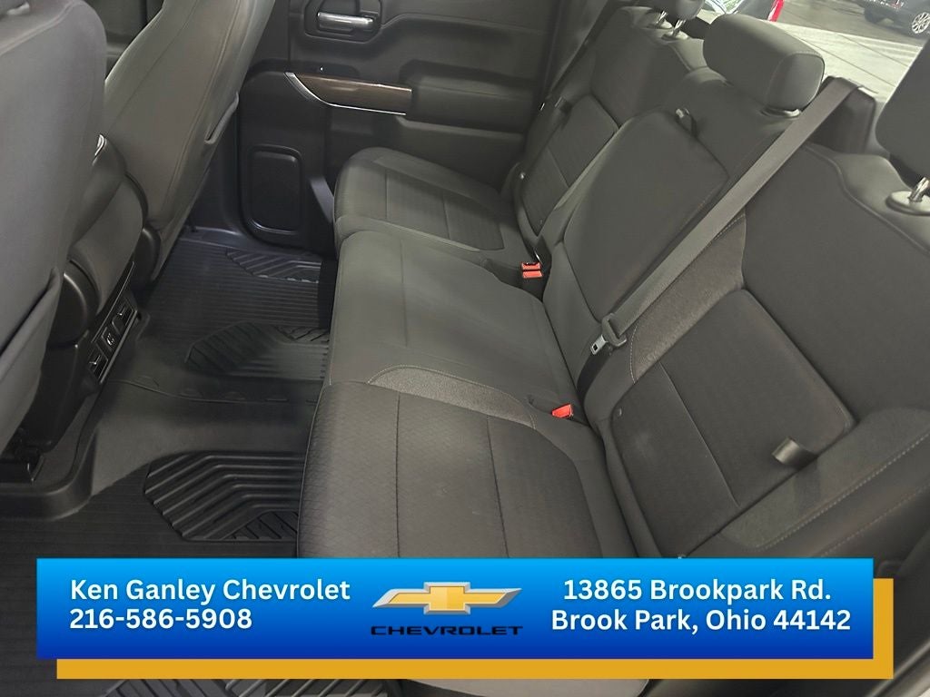 2022 Chevrolet Silverado 1500 LTD RST