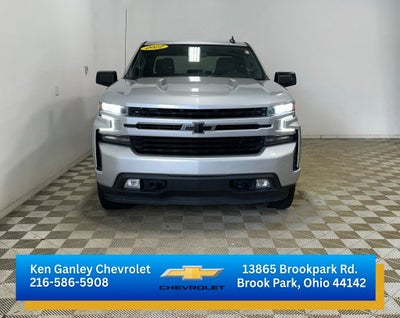 2022 Chevrolet Silverado 1500 LTD RST