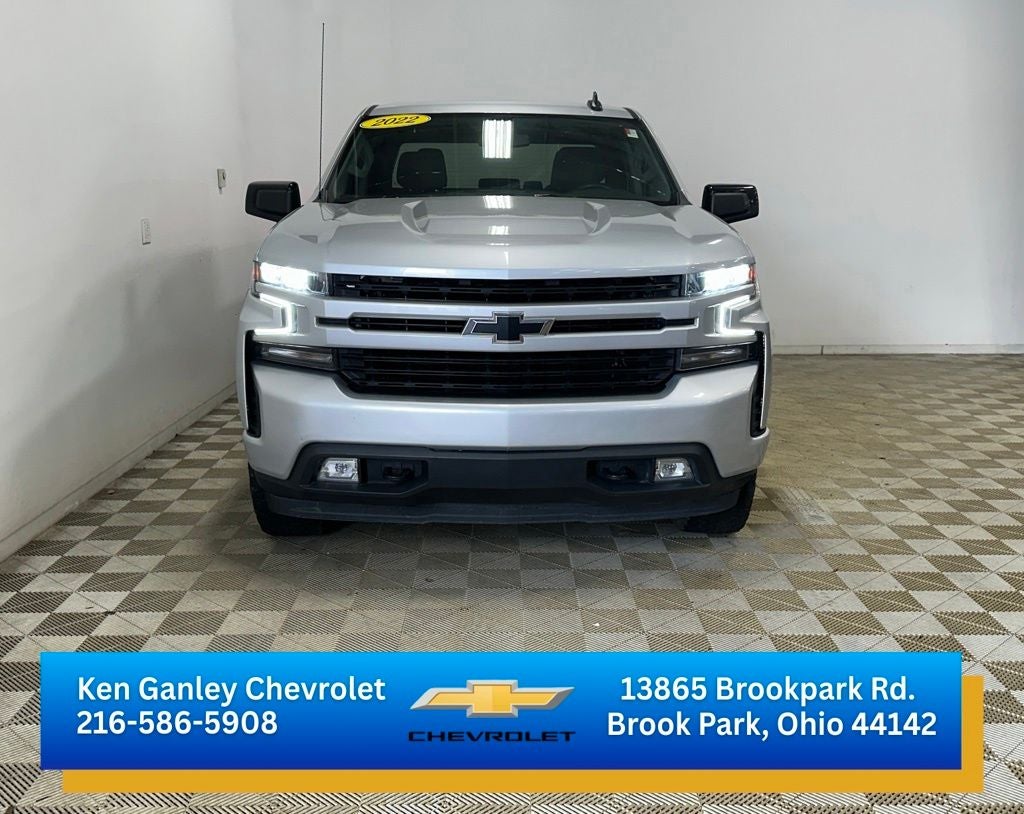 2022 Chevrolet Silverado 1500 LTD RST