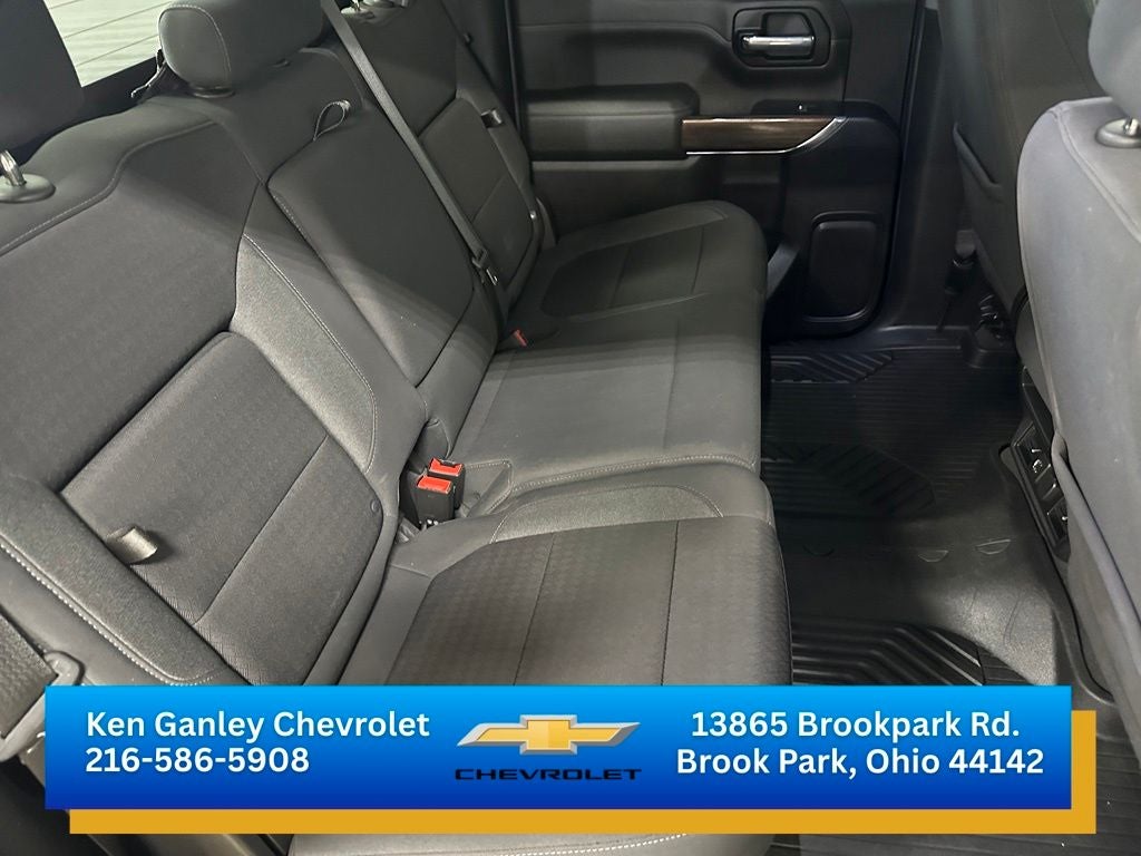 2022 Chevrolet Silverado 1500 LTD RST