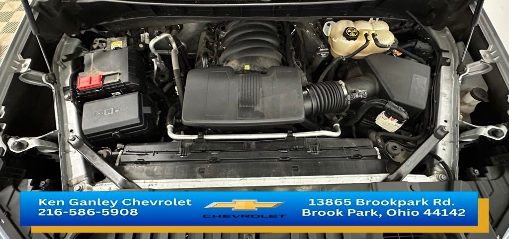 2022 Chevrolet Silverado 1500 LTD RST