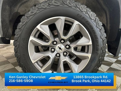 2022 Chevrolet Silverado 1500 LTD RST