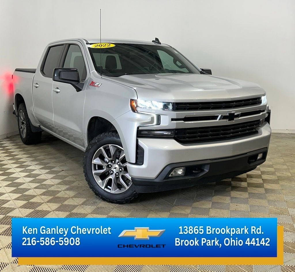 2022 Chevrolet Silverado 1500 LTD RST