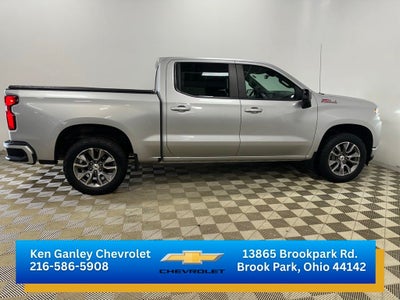2022 Chevrolet Silverado 1500 LTD RST