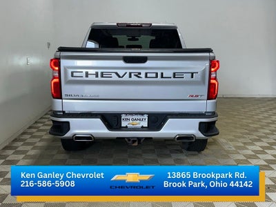 2022 Chevrolet Silverado 1500 LTD RST