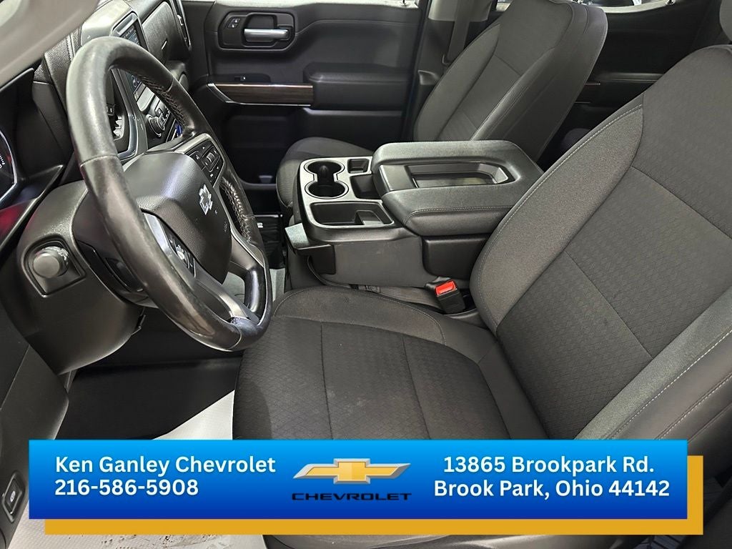2022 Chevrolet Silverado 1500 LTD RST