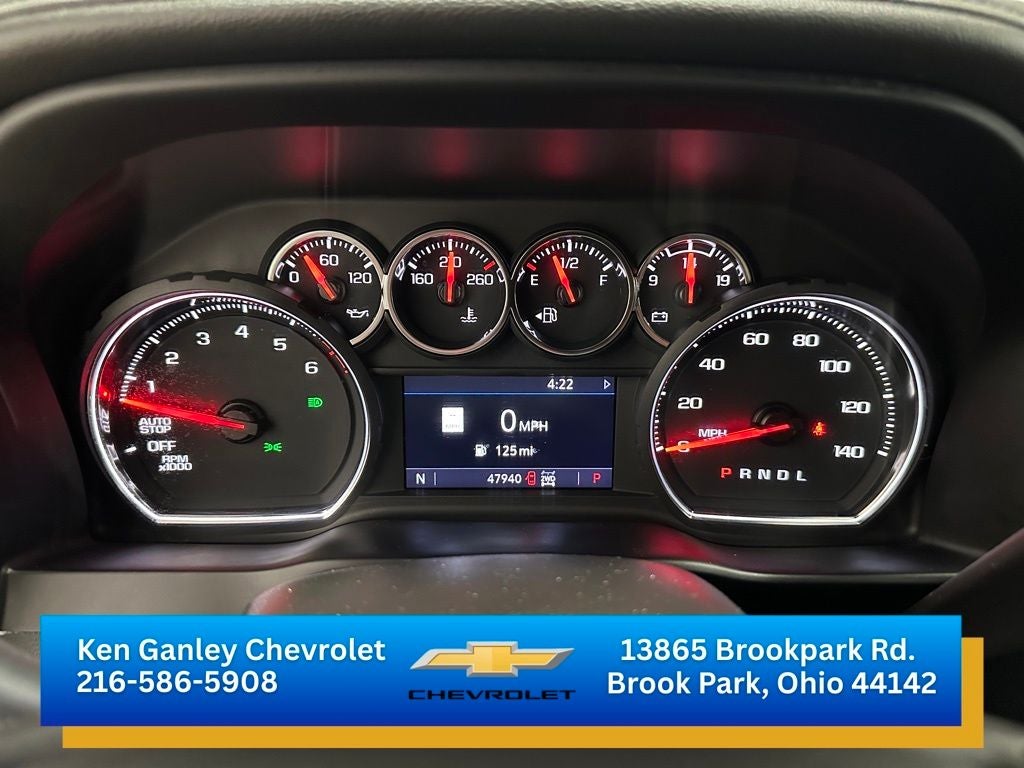 2022 Chevrolet Silverado 1500 LTD LTZ