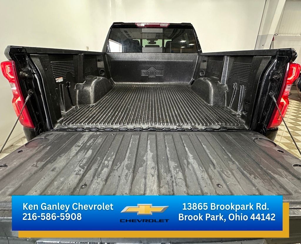 2022 Chevrolet Silverado 1500 LTD LTZ