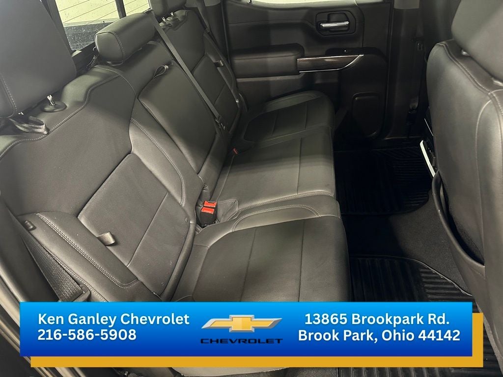 2022 Chevrolet Silverado 1500 LTD LTZ