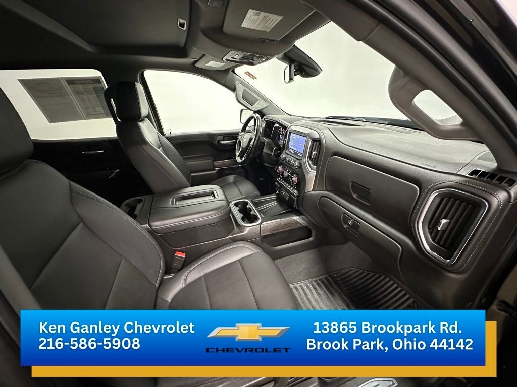2022 Chevrolet Silverado 1500 LTD LTZ