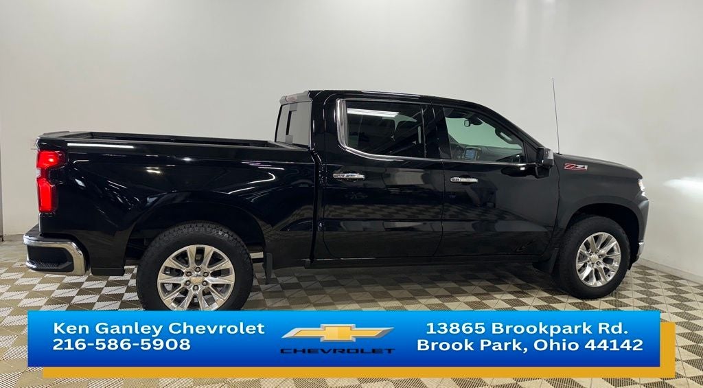 2022 Chevrolet Silverado 1500 LTD LTZ