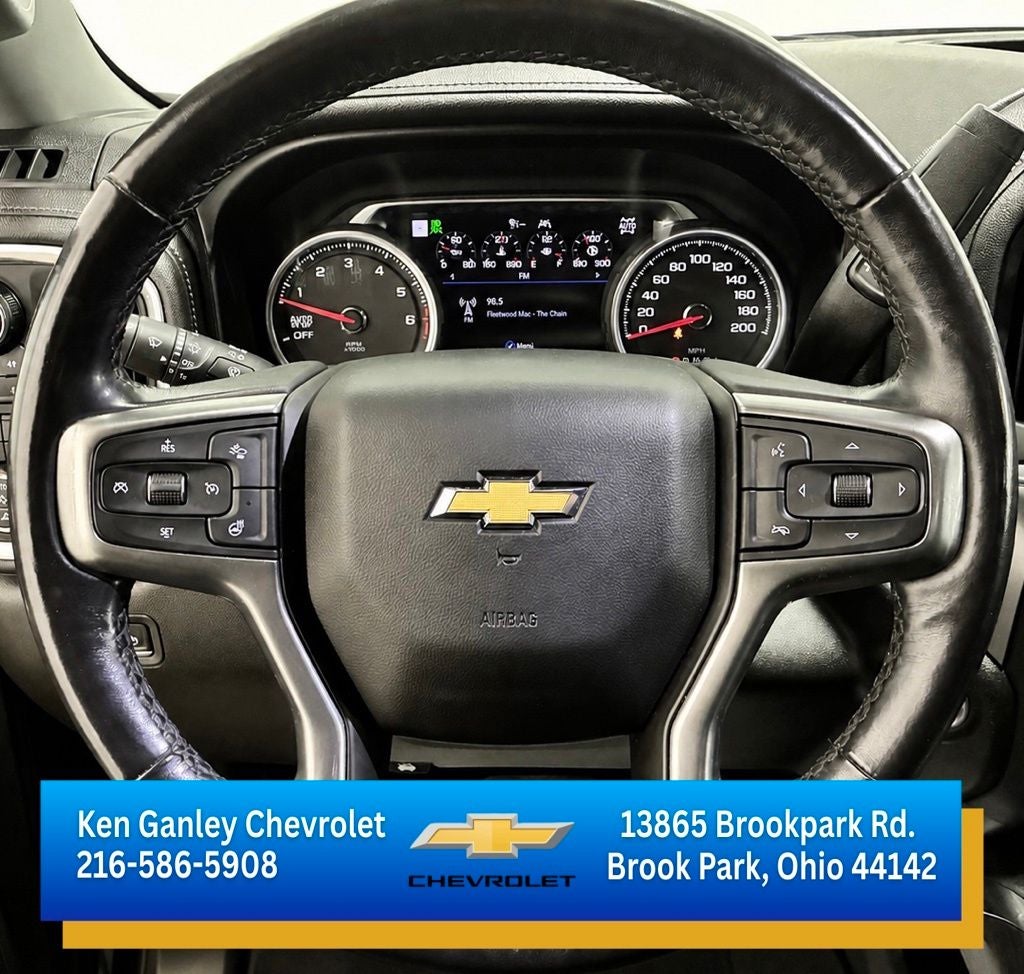 2021 Chevrolet Silverado 1500 LTZ