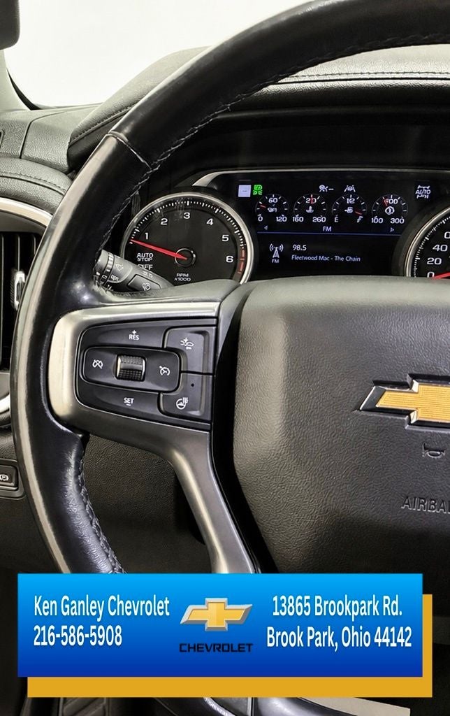 2021 Chevrolet Silverado 1500 LTZ