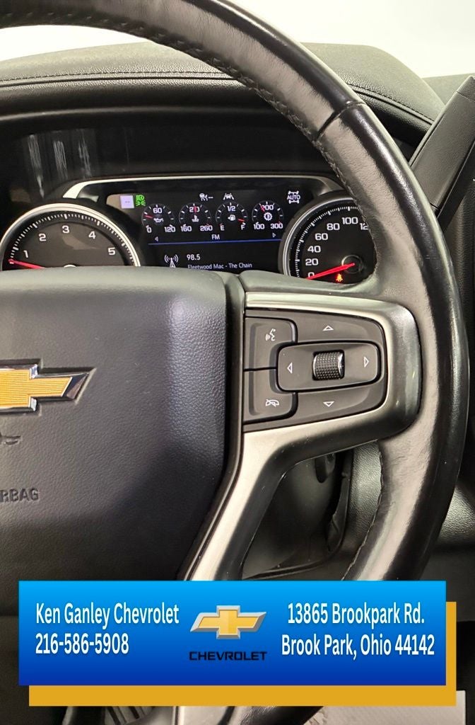 2021 Chevrolet Silverado 1500 LTZ