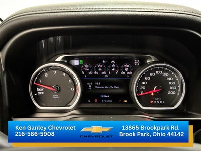 2021 Chevrolet Silverado 1500 LTZ