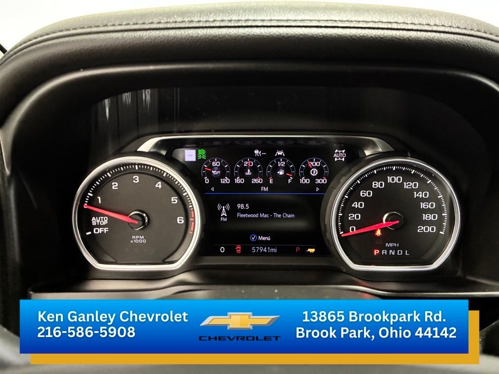 2021 Chevrolet Silverado 1500 LTZ