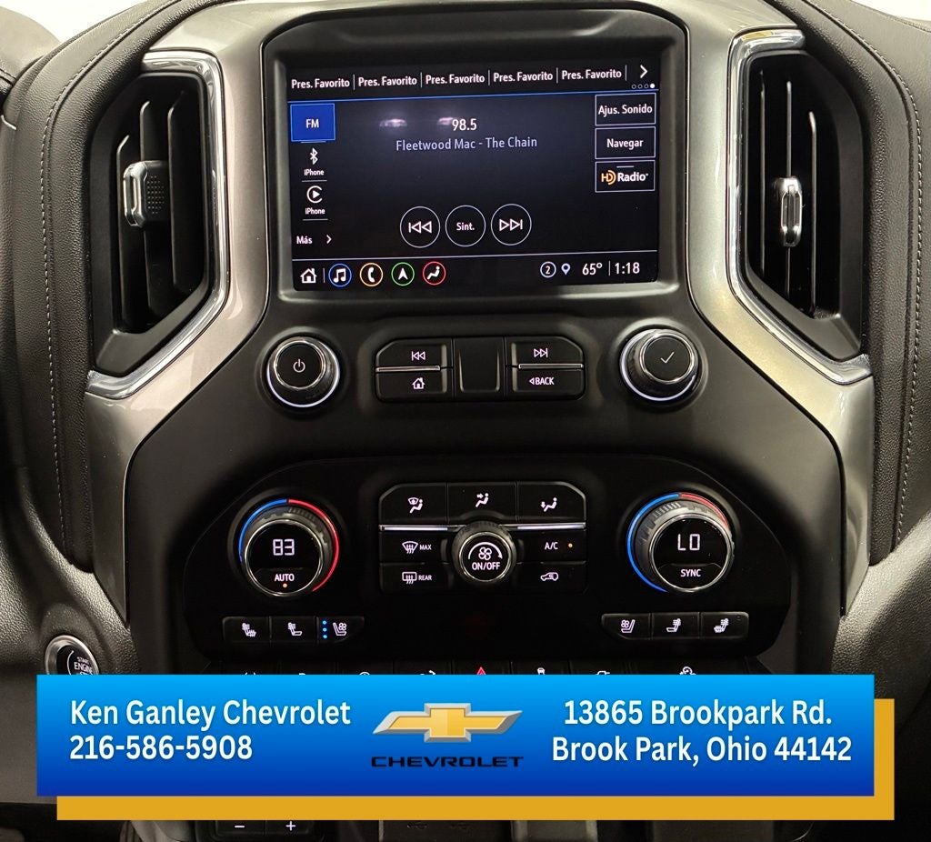 2021 Chevrolet Silverado 1500 LTZ