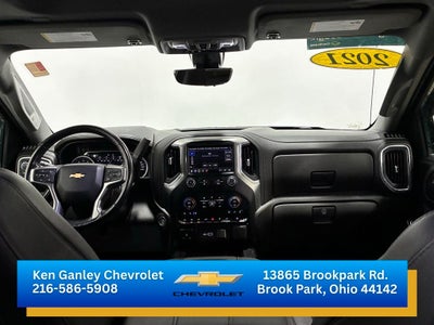 2021 Chevrolet Silverado 1500 LTZ