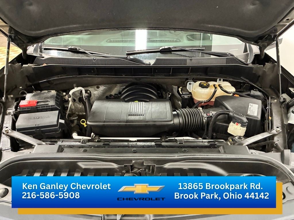 2021 Chevrolet Silverado 1500 LTZ