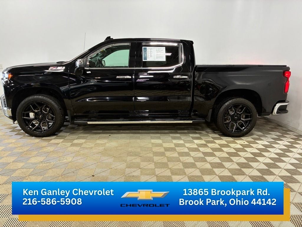 2021 Chevrolet Silverado 1500 LTZ