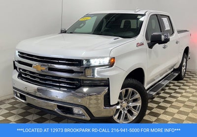2022 Chevrolet Silverado 1500 LTD LTZ