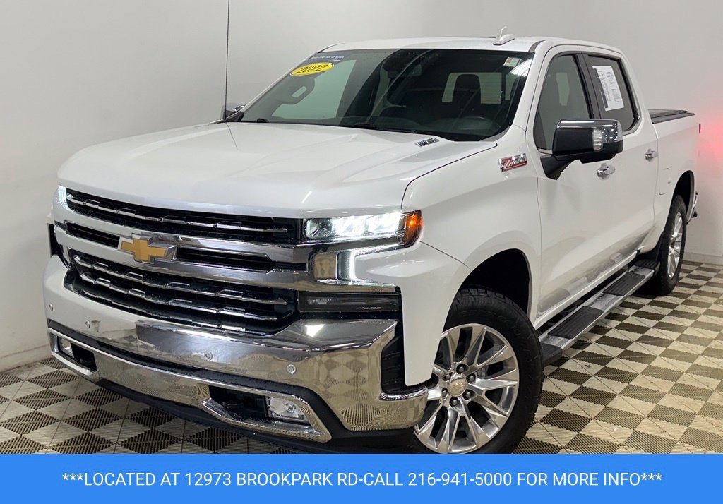 2022 Chevrolet Silverado 1500 LTD LTZ