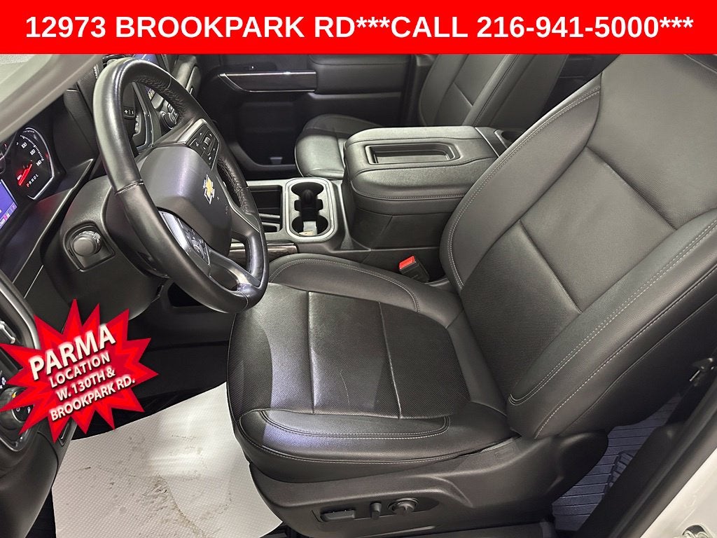 2022 Chevrolet Silverado 1500 LTD LTZ