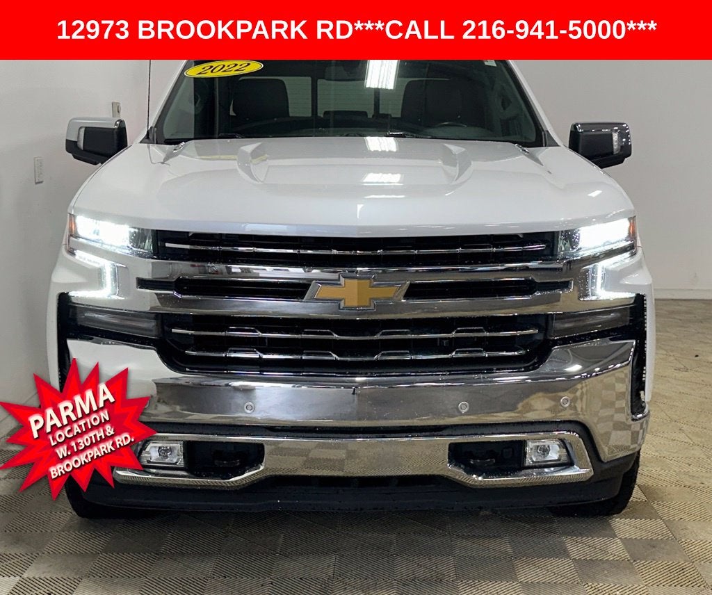 2022 Chevrolet Silverado 1500 LTD LTZ