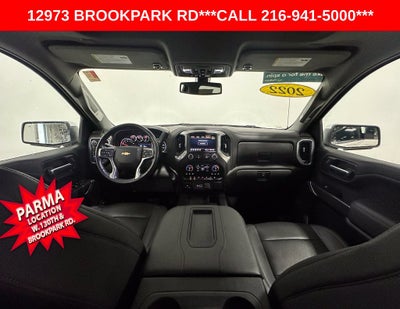 2022 Chevrolet Silverado 1500 LTD LTZ