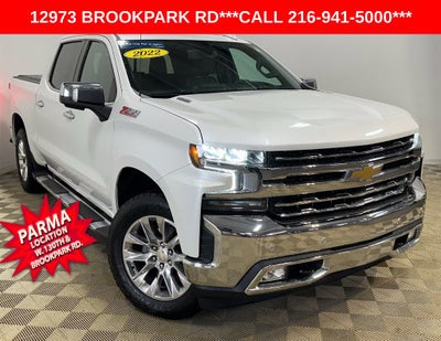 2022 Chevrolet Silverado 1500 LTD LTZ