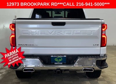 2022 Chevrolet Silverado 1500 LTD LTZ