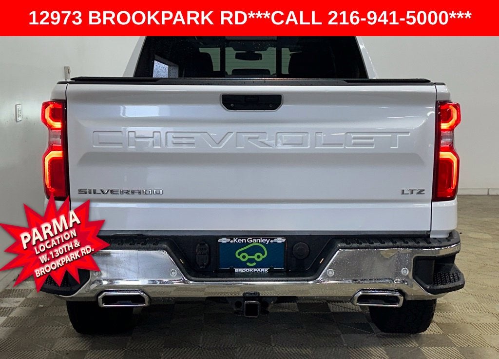 2022 Chevrolet Silverado 1500 LTD LTZ