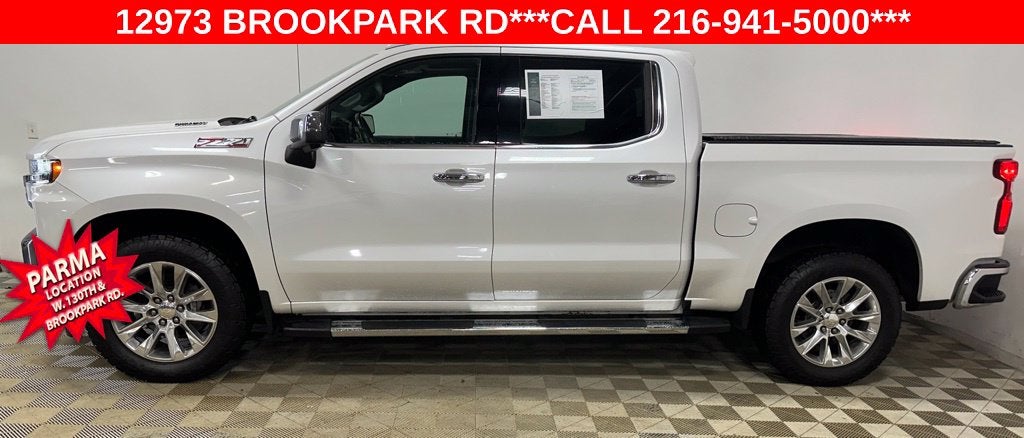 2022 Chevrolet Silverado 1500 LTD LTZ